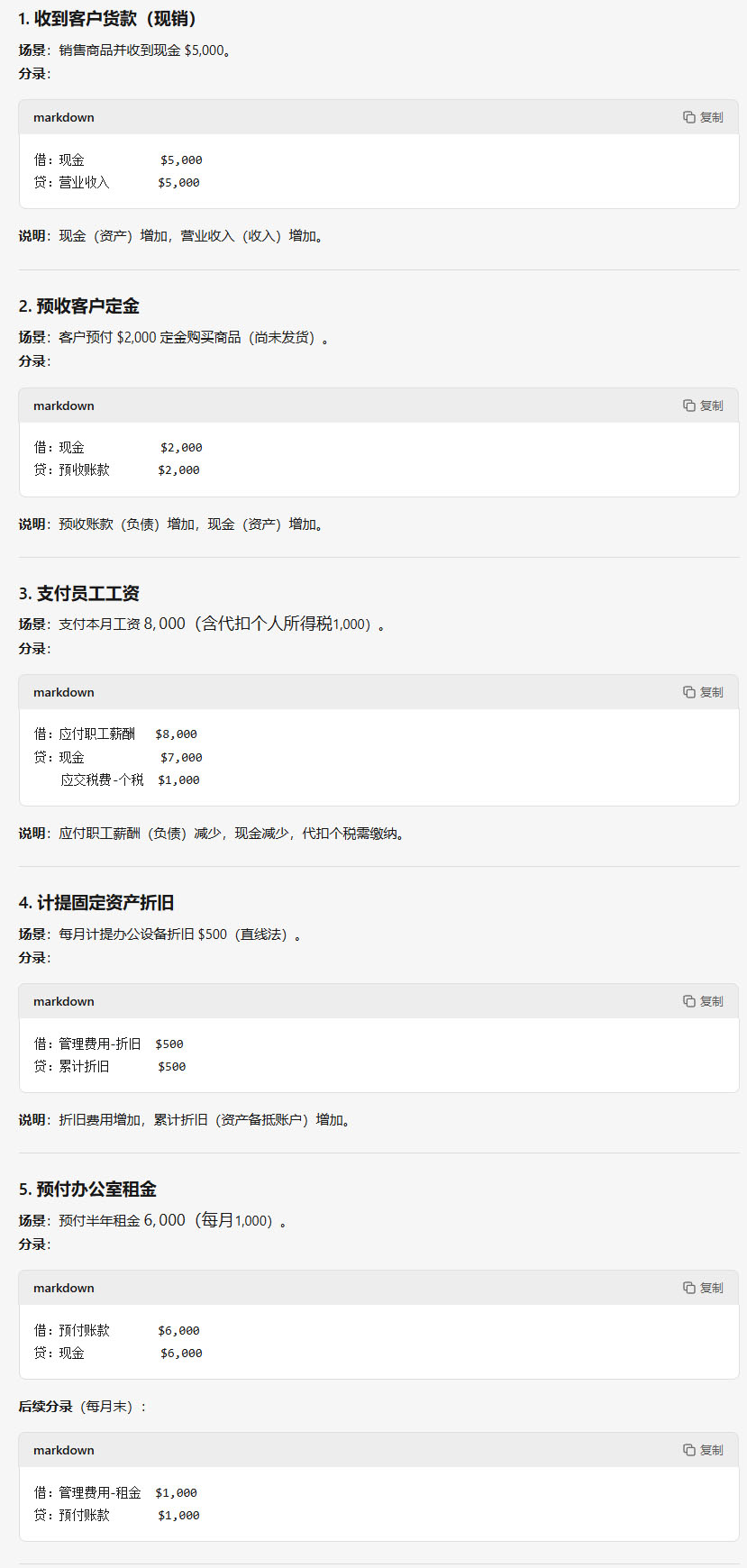 GnuCash个人财务管理_手机复式记账软件_GnuCash开源财务软件
