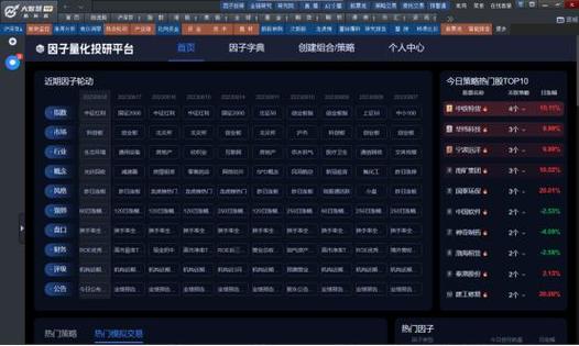 大智慧软件v8.43全新升级发布：领先行业的高级智慧分析与投
