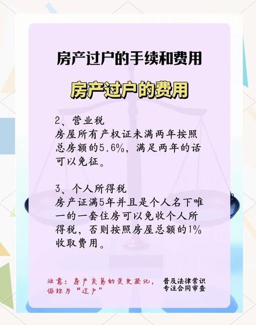 房产过户给妻子新规定是怎样的