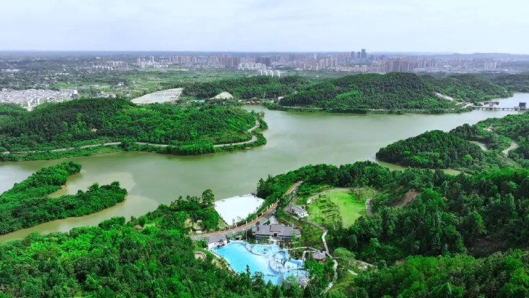 重庆玛雅海滩水公园统景温泉_重庆玩水避暑地_重庆玛雅水上乐园