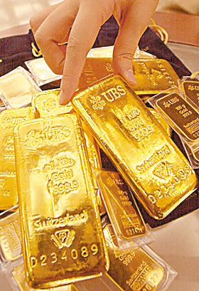 金价飙升连创新高 黄金投资热 追涨须冷静(图)
