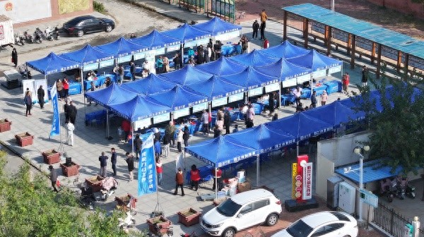 “职”引未来！天津汉沽街道举办2024年大中城市联合招聘高校