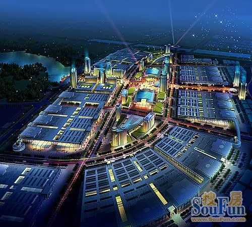 汉口北批发城五洲国际建材城_江城商业地产人气排行榜_武汉人和商业地产