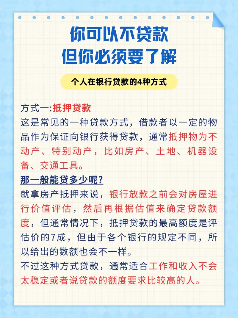 个人贷款实用知识_正规贷款平台选择_新手个人贷款注意事项