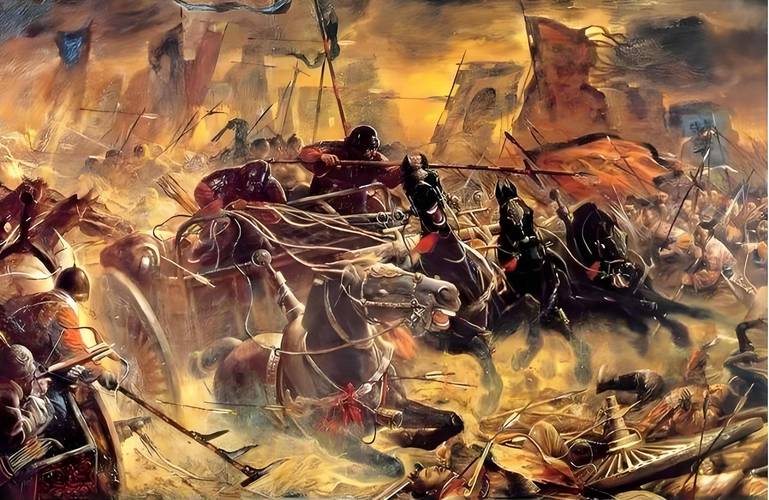 大非川之战：670年爆发的一场对决，让唐王朝遭遇了史上最大的