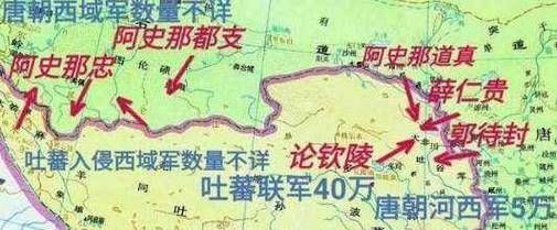 大非川战役_大非川之战 薛仁贵 西域 安西四镇