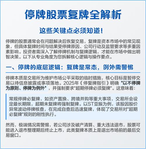 临时停牌后 多久出公告_沪深交易所停复牌指引_上市公司筹划重大事项停牌规则