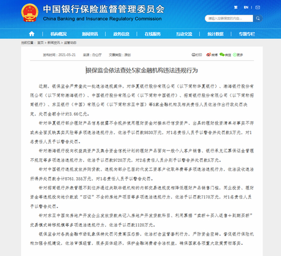 中国银行理财不保本_银保监会曝光银行理财违法违规案例_银行理财产品违规处罚