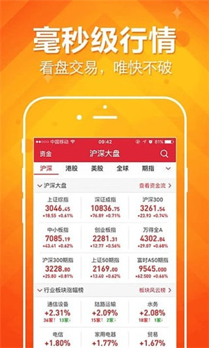 万得股票特别版截图