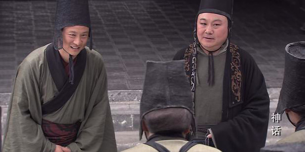 神话崔文子身份揭秘_张世赵高角色分析_神话赵高演技