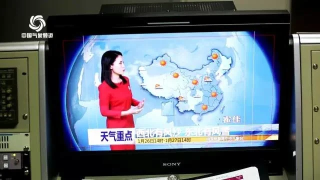 霍佳 中国传媒大学 播音主持_霍佳 新闻联播 天气预报主持人_甘肃卫视天气预报主持人