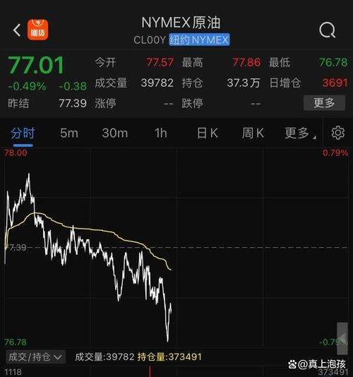 国际油价震荡下行_国际原油期货_黎以停火协议影响油价