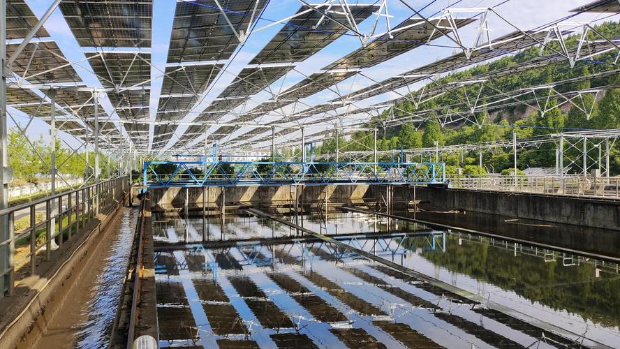 天津东郊污水处理厂分布式光伏发电_天津创业环保集团污水处理厂光伏项目_天津发电机组