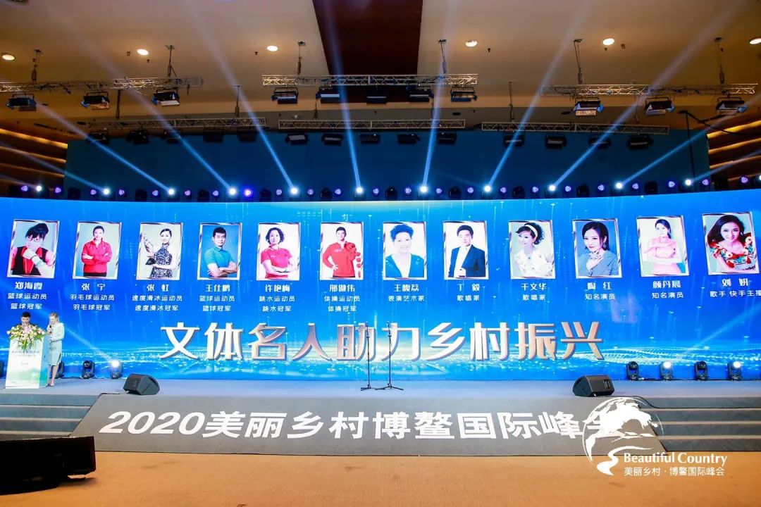 2020美丽乡村博鳌国际峰会 王家瑞 乡村振兴 美丽共享_美丽乡村博鳌论坛