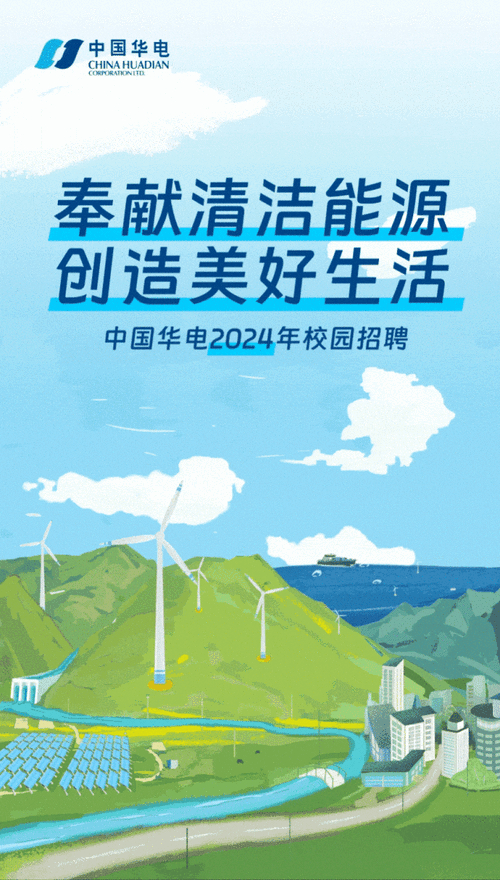 中国华电集团有限公司2024年“青年骏才”招聘和校园招聘公告