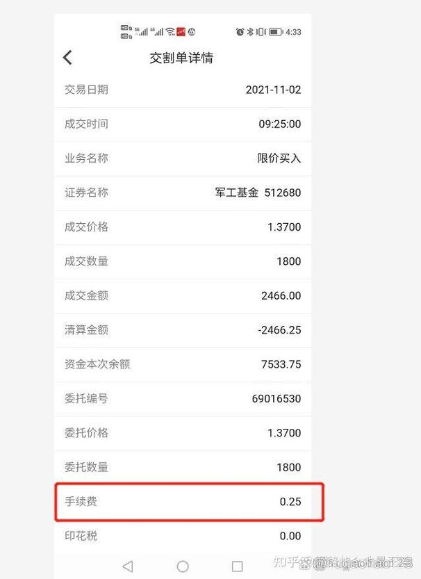 国元证券如何查看自己的佣金多少?