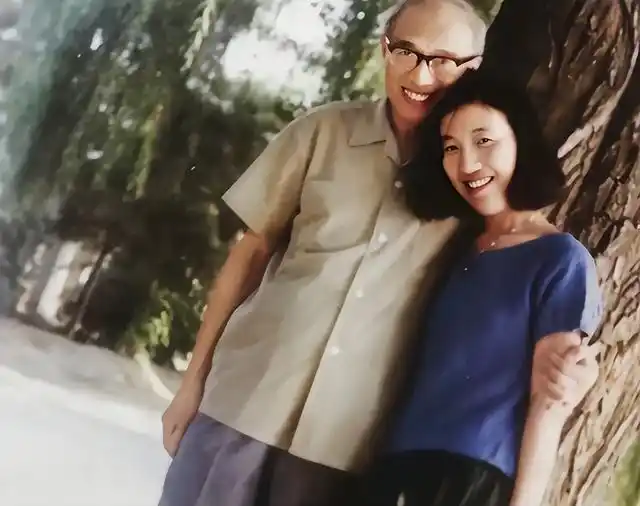 张严平与杨南生爱情故事_杨南生与张严平忘年恋_杨宇平丈夫