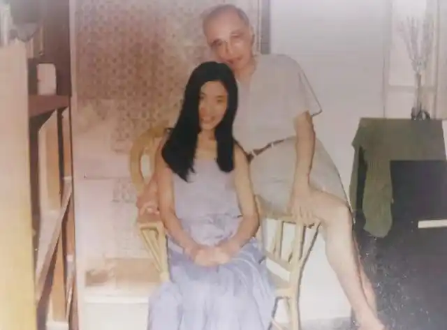 杨宇平丈夫_杨南生与张严平忘年恋_张严平与杨南生爱情故事