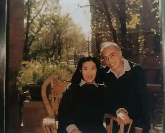 张严平与杨南生爱情故事_杨宇平丈夫_杨南生与张严平忘年恋