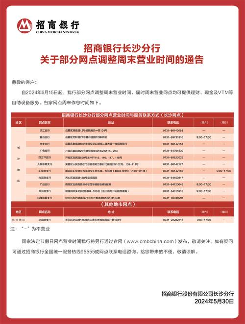 招商银行上班时间_招商银行对公业务营业时间_招商银行个人业务营业时间