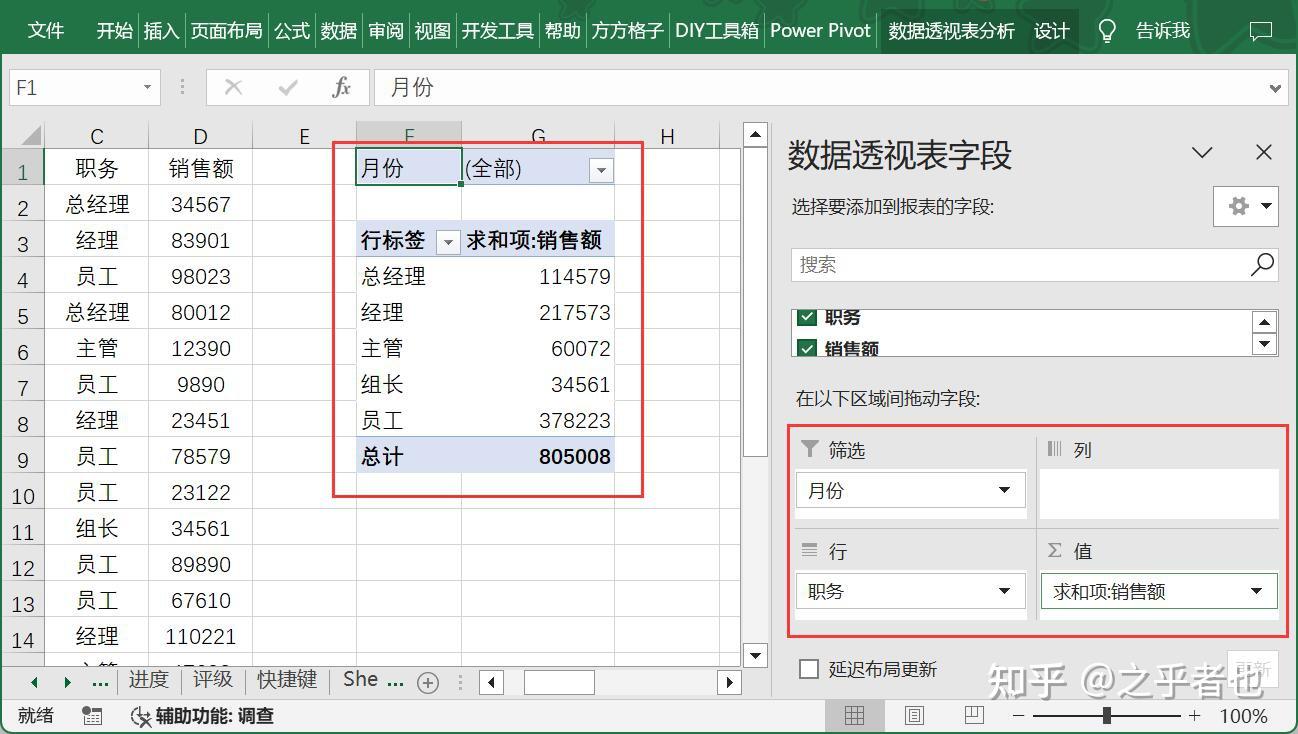 Excel数据透视表制作教程_AI助力Excel数据分析_excel复式记账系统