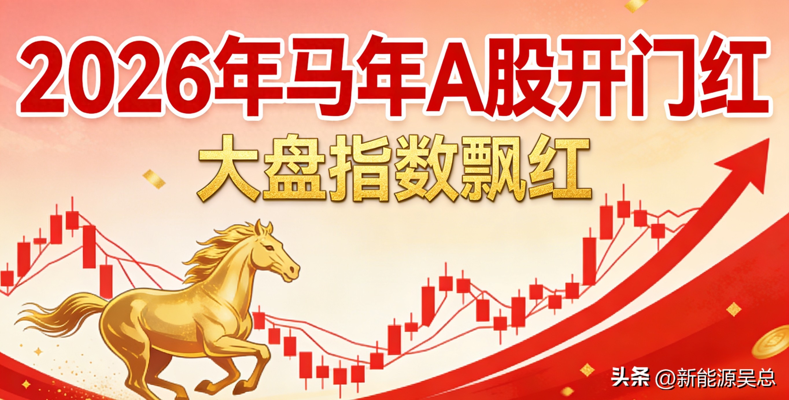 美股大跌，A股逆势大涨，4140点成分水岭？马年首战怎么走？