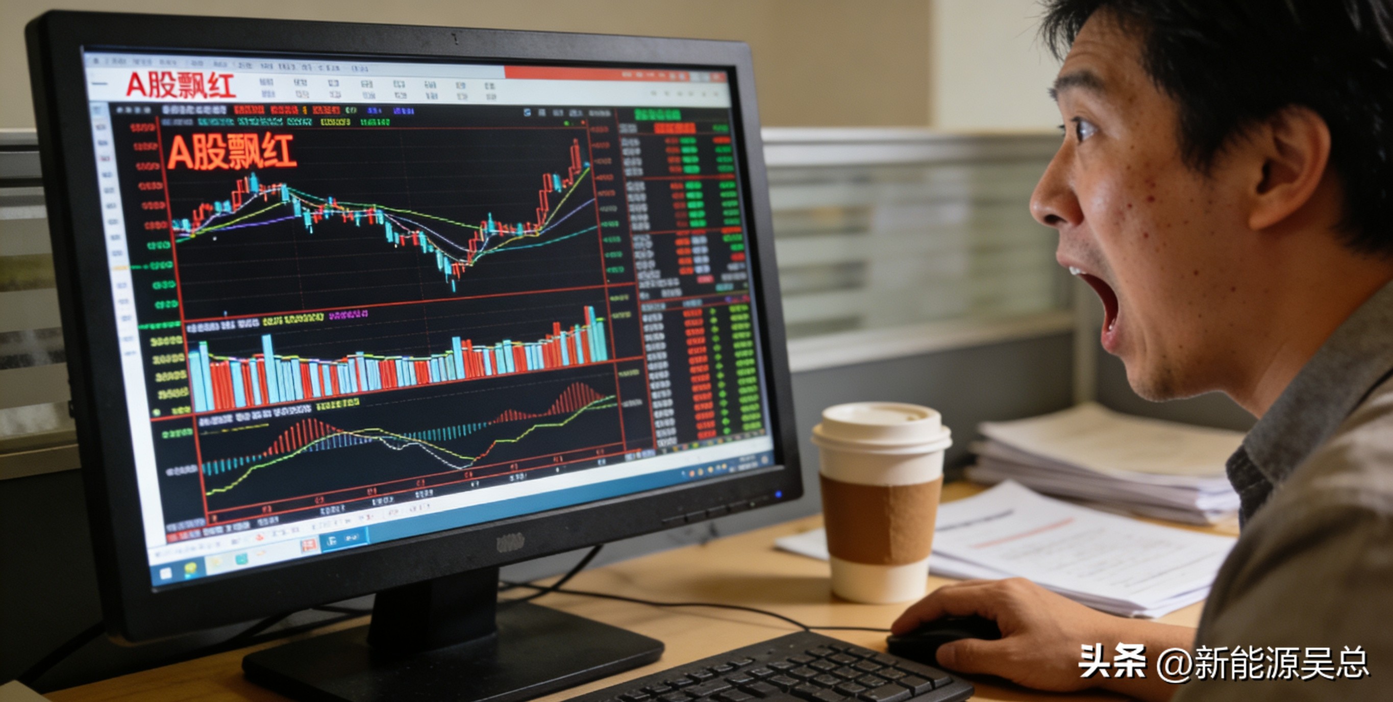 逆势大涨独立行情_A股马年开门红_美股 a股