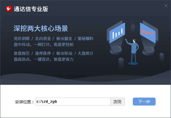 通达信专业版 v7.56 官方版