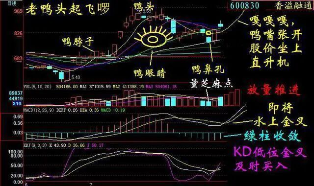 老鸭头战法选股_股票盈利模式_老鸭头一般涨幅是多少