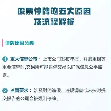 重大事项复牌公告_重大信息公布停牌原因_股票停牌原因及流程解析
