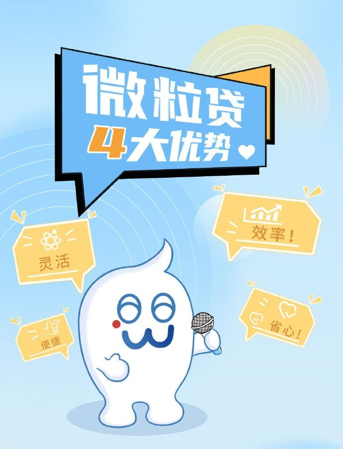 51人品贷多少额度起借_无抵押个人小额贷款_微粒贷特点优势使用方法