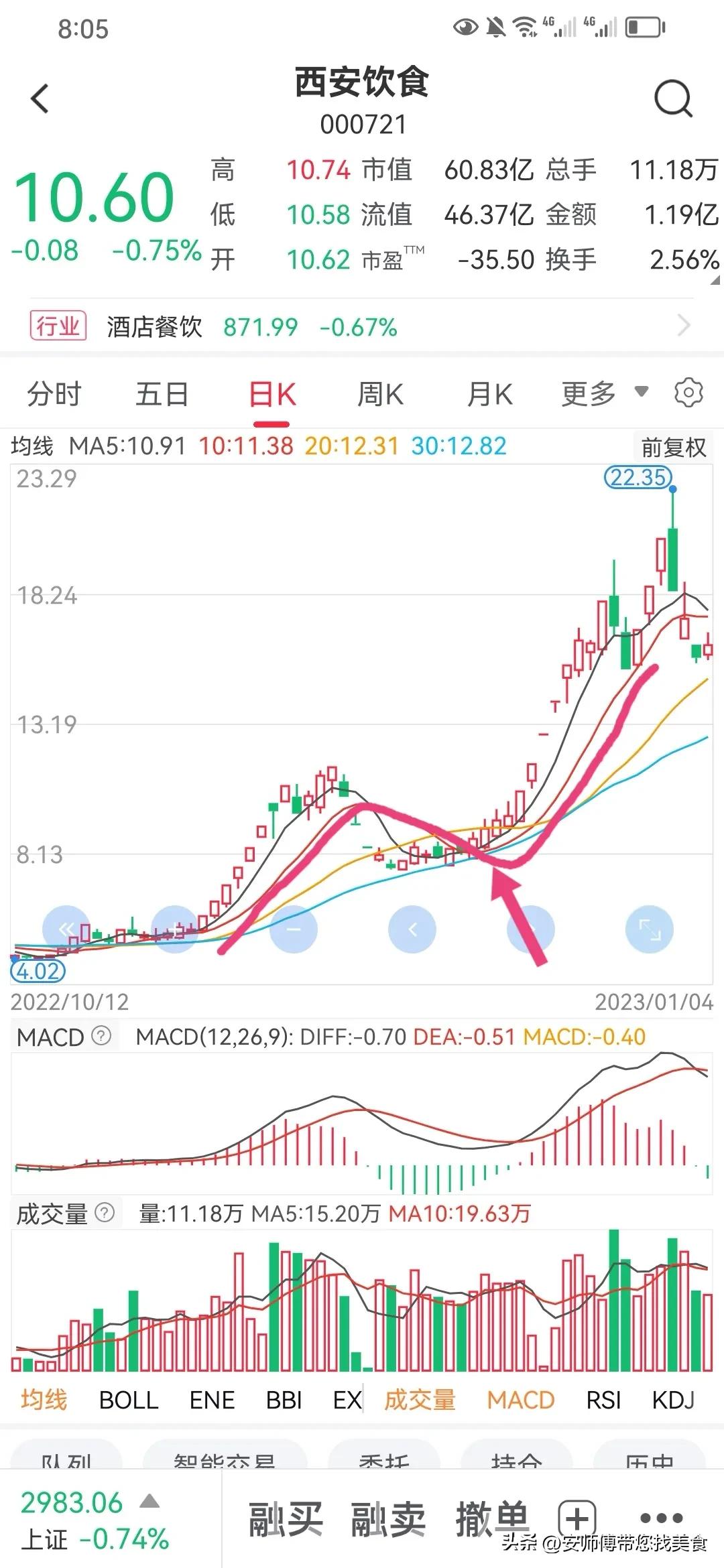 什么样老鸭头形态图好_均线形态老鸭头买入点_波段操作老鸭头战法