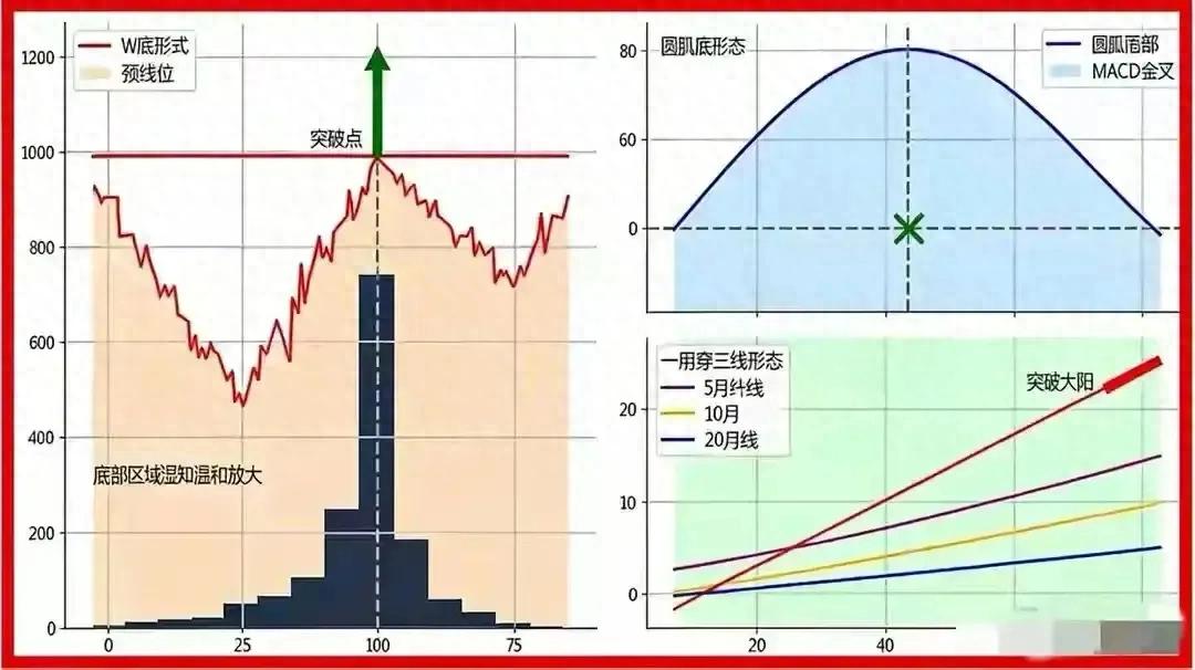 月线不骗人：能走翻倍行情的牛股，都有这4种形态