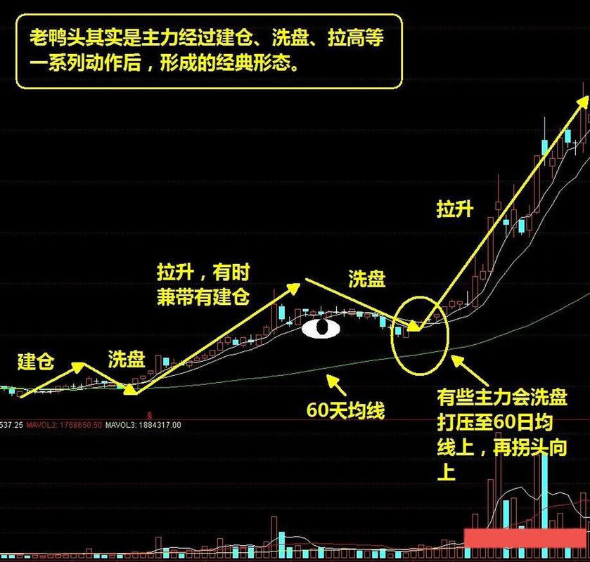 股票主升浪资金推动_什么样老鸭头形态图好_鸭头上攻形态识别