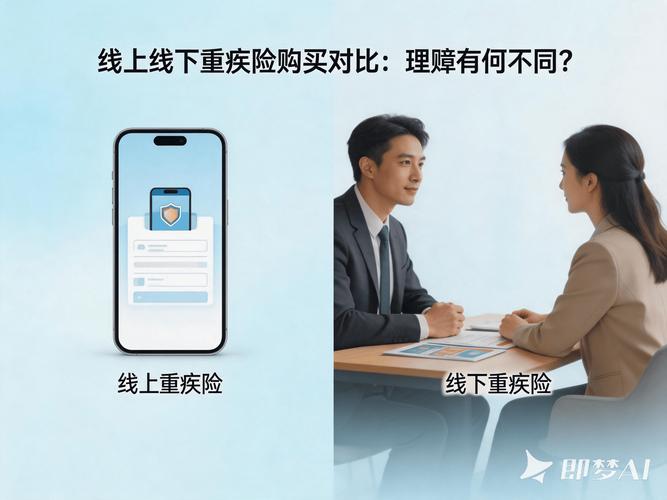 线上重疾险与线下重疾险对比_淘宝网上怎么买东西_重疾险网上购买流程
